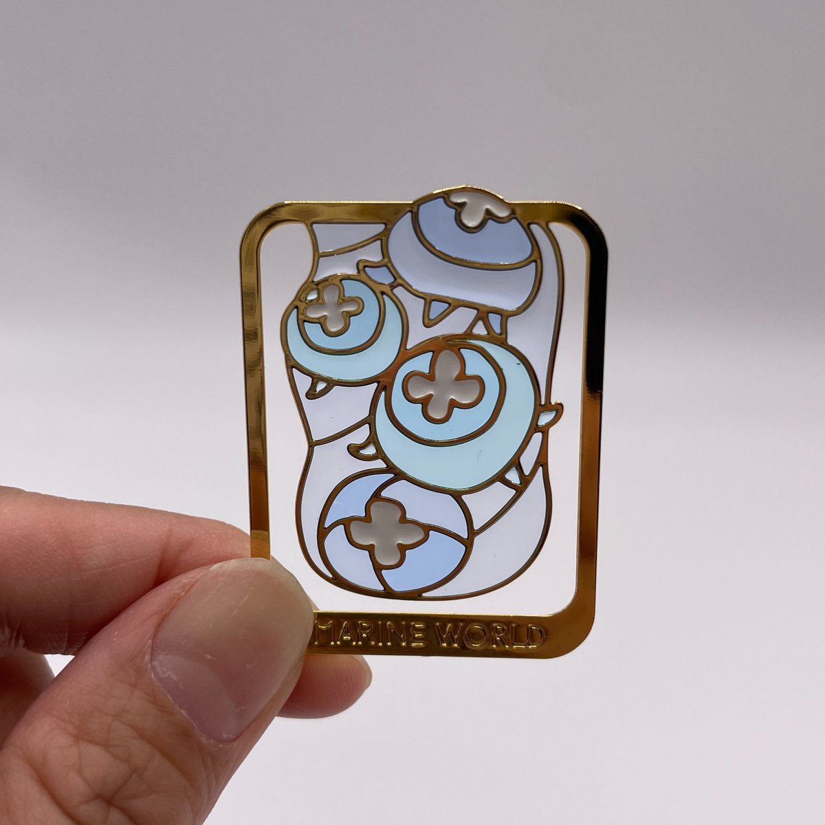 ステンドクリップマーカー（クラゲ） | すいそう