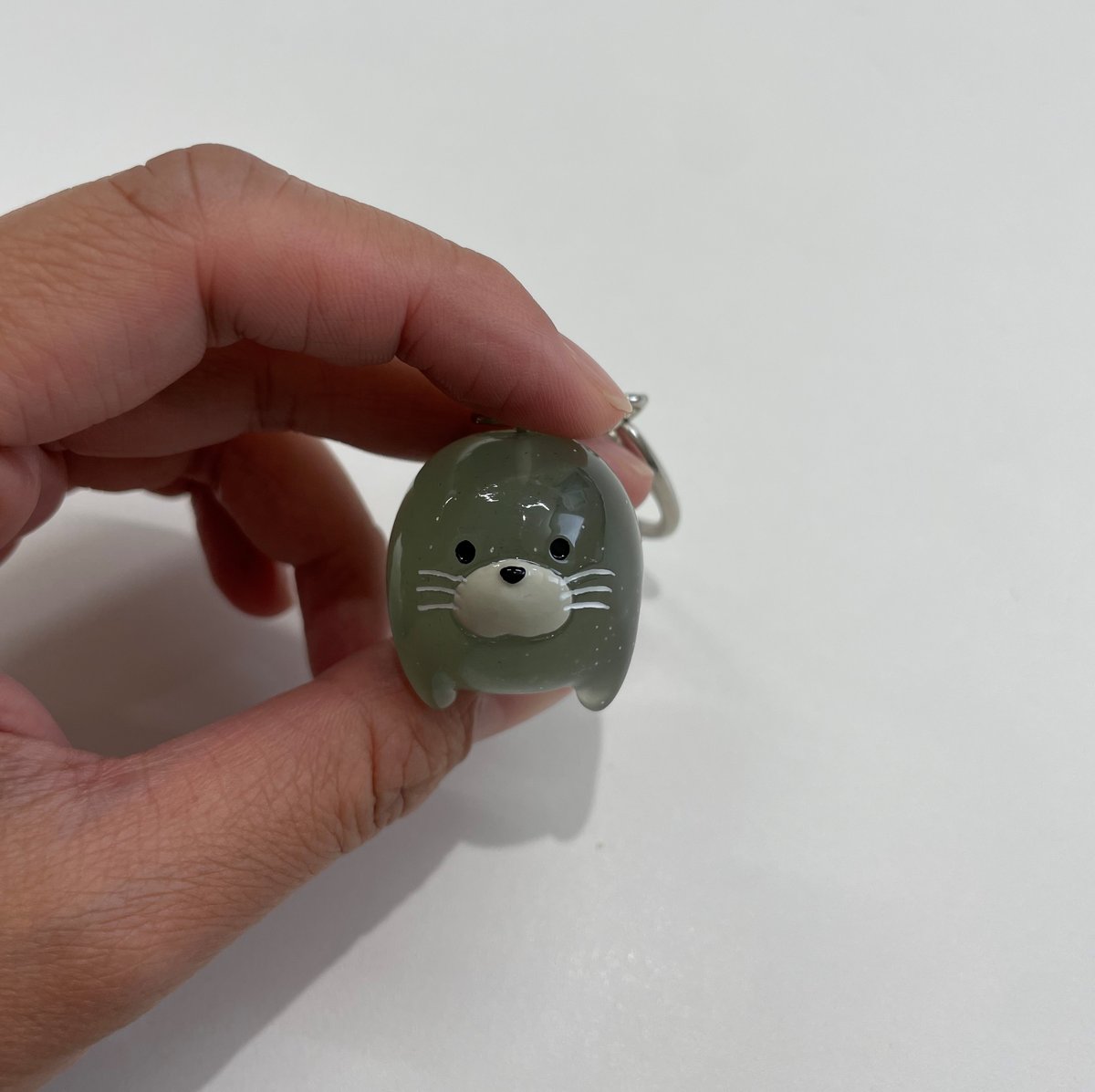 ドロップマリンキーホルダー（アザラシ） | すいそう