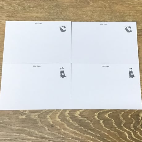 A6クリアファイル・ポストカード4枚セット（リロ）