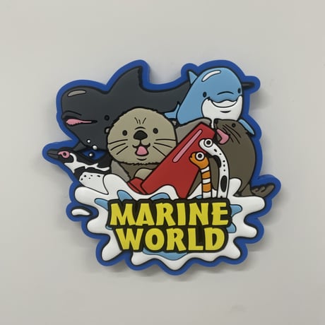 ラバーマグネット（なかまたち）
