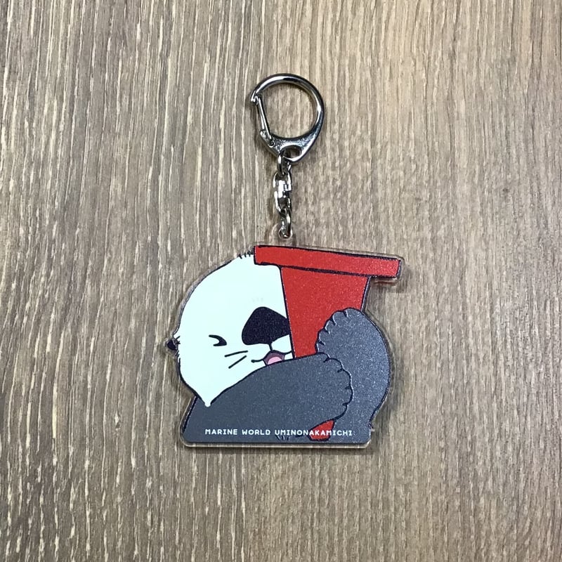 ゴッコ堂 ウンコツアタッカー マゴアストロ レザーキーホルダー