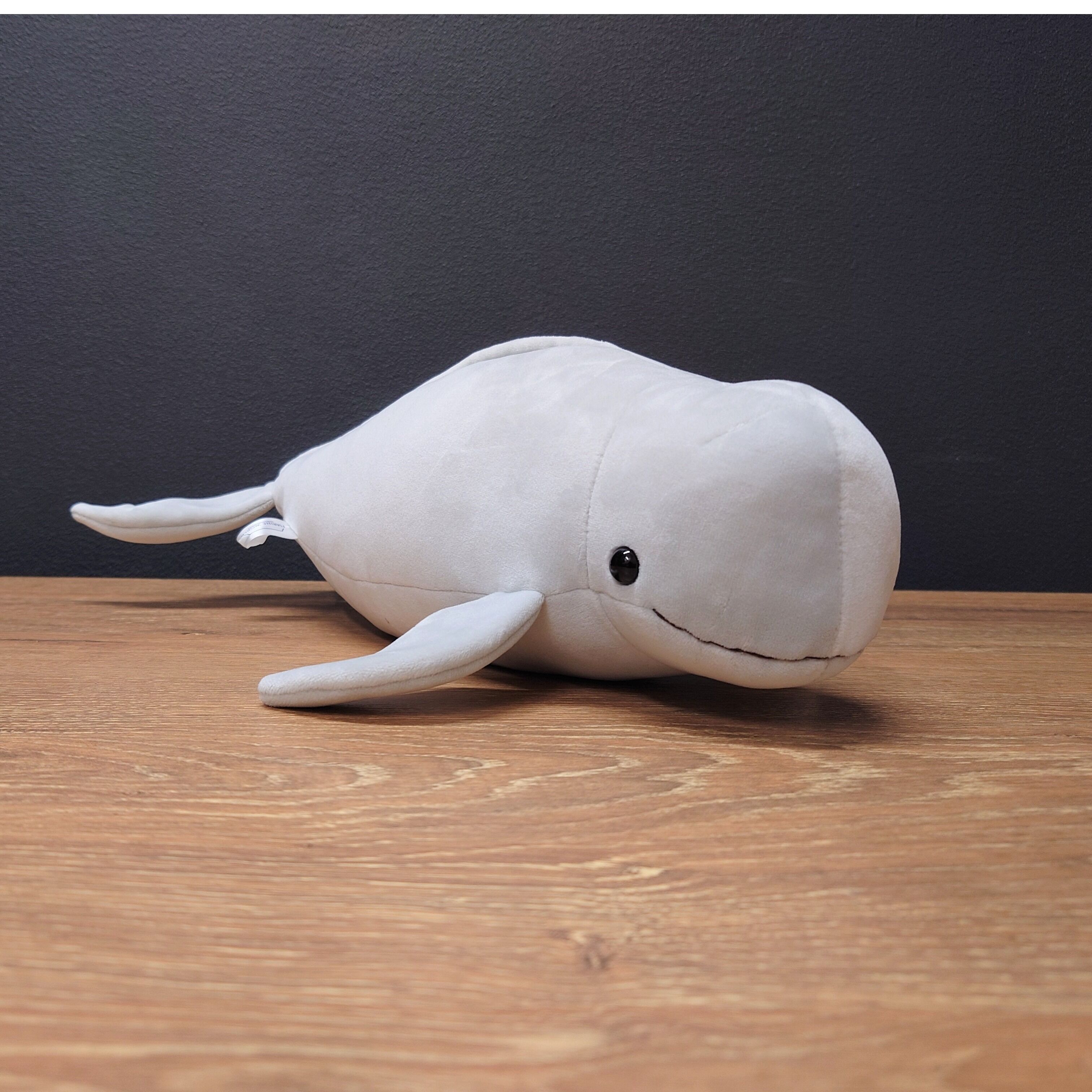 新品未使用タグ付き　スナメリ　big ぬいぐるみ original
