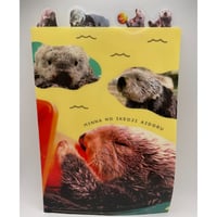 A6クリアファイル・ポストカード4枚セット（なかまたちB） | すいそう