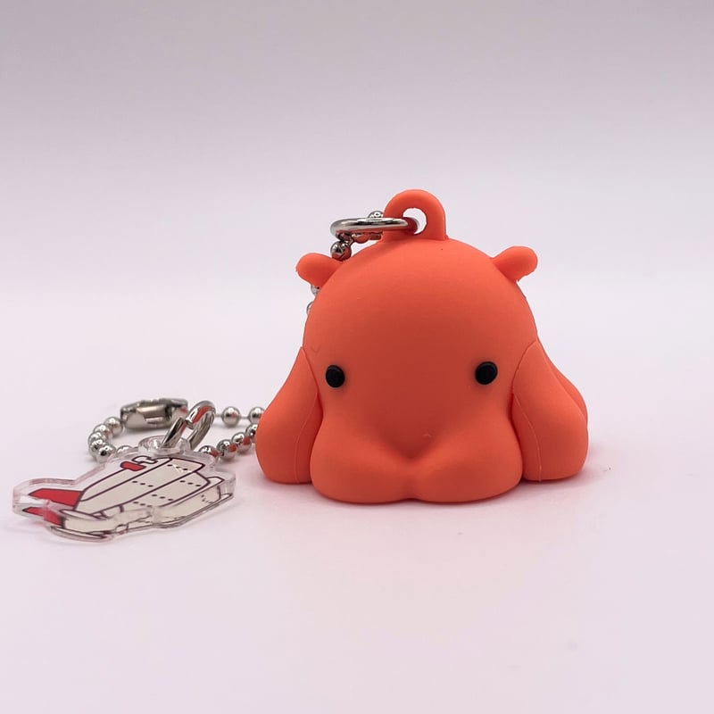 立体ラバーボールチェーン（メンダコ） | すいそう