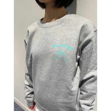 スウェット（4コマラッコ）- グレー