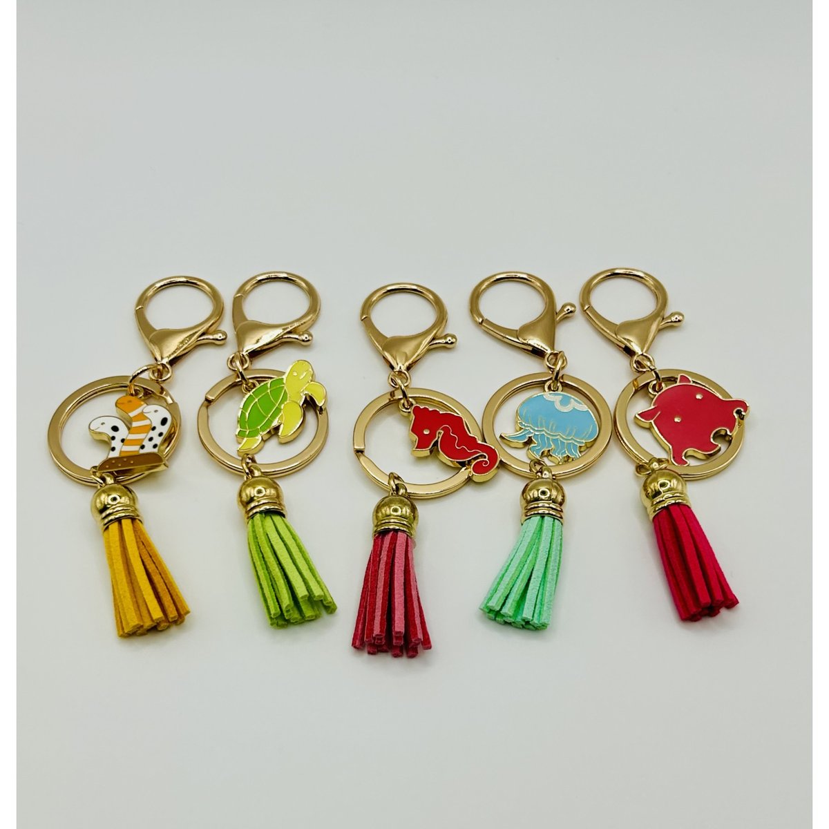 タッセルキーホルダー（ミズクラゲ） | すいそう