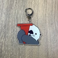 アクリルキーホルダー（ケープペンギン） | すいそう