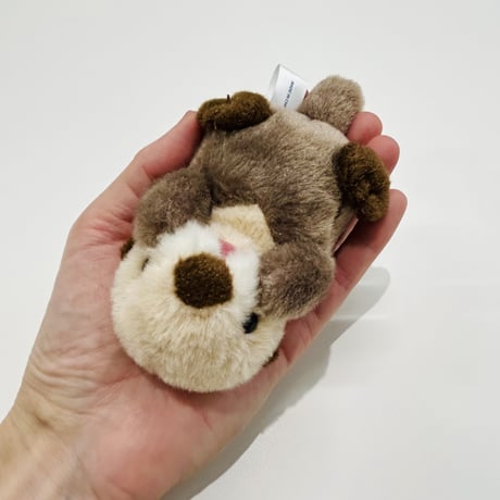 ぽちゃまるマグネット（ラッコ）