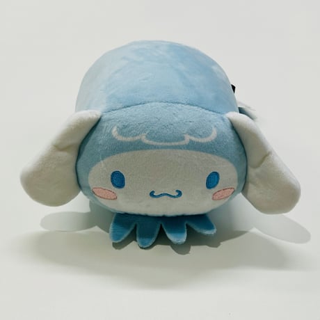 【マリンワールド×シナモロール】もちもちミニクッション