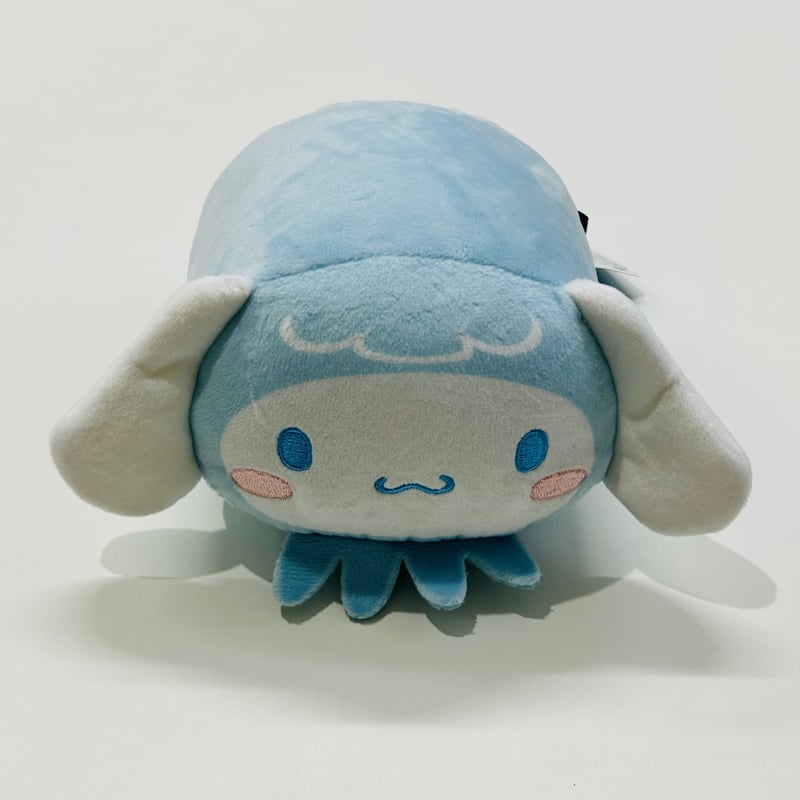マリンワールド×シナモロール】もちもちミニクッション | すいそう