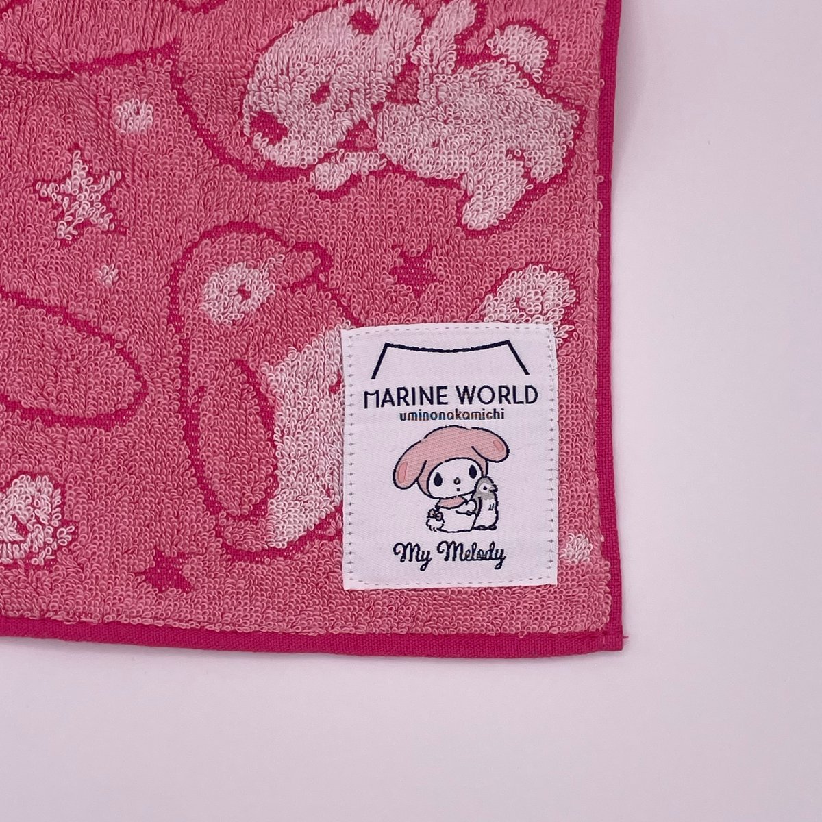 マイメロディ My Melody タオルハンカチ 赤ずきん 未使用品 マイメロディー タオルハンカチ - メルカリ