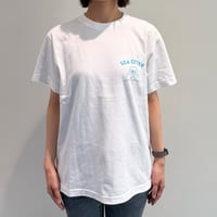 Tシャツ（4コマラッコ）- ホワイト