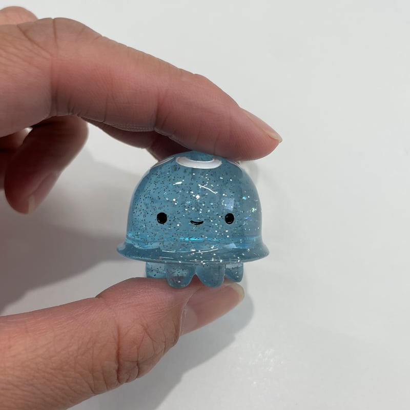 ドロップマリンキーホルダー（クラゲ） | すいそう