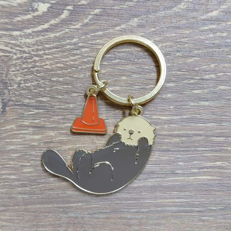 アニマルキーチャーム（ラッコ） | すいそう