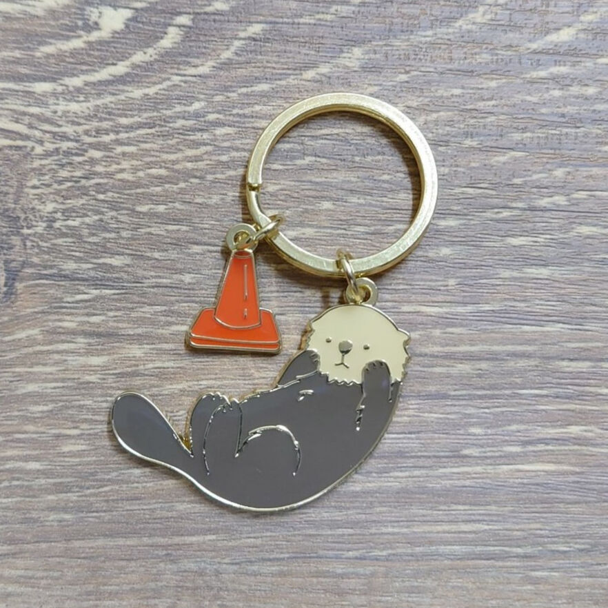 Yahoo!オークション - ラッコ 昭和 平成 レトロ キーホルダー 昭和