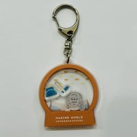シャカシャカキーホルダー（ゴマフアザラシ）