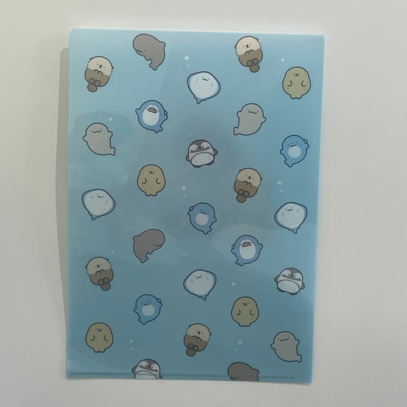 マリンワールド×かやぬゆみ】クリアファイル② | すいそう