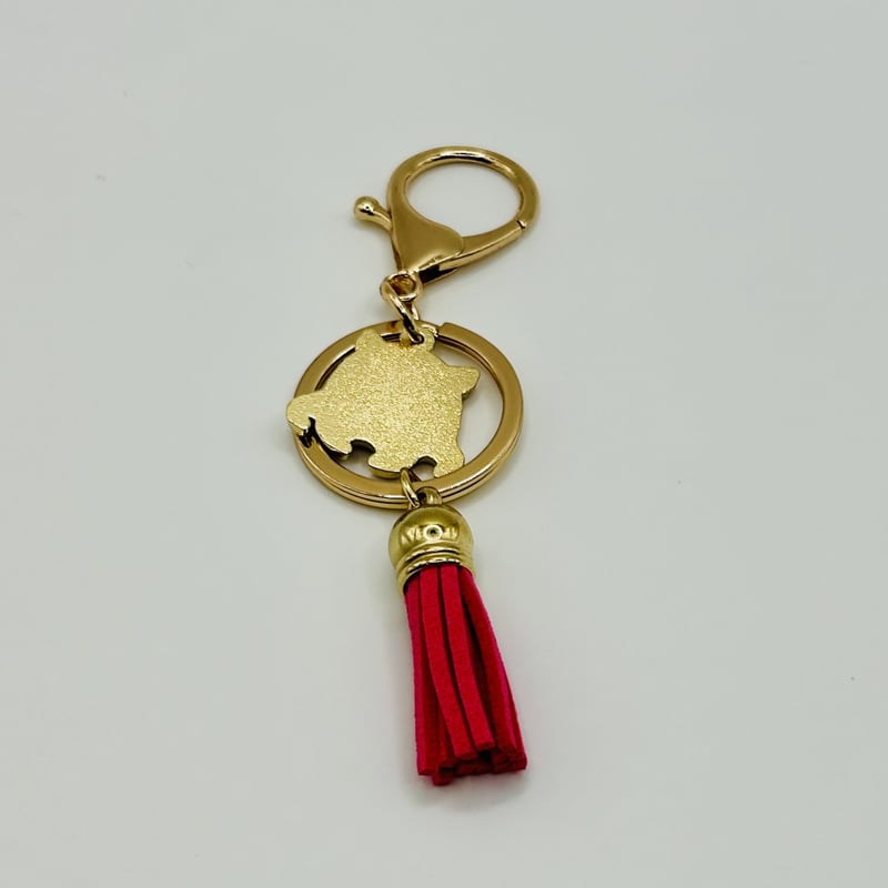 ［SALE］男前タッセルキーホルダー✨️3点セット タッセルキーホルダー（メンダコ） | すいそう