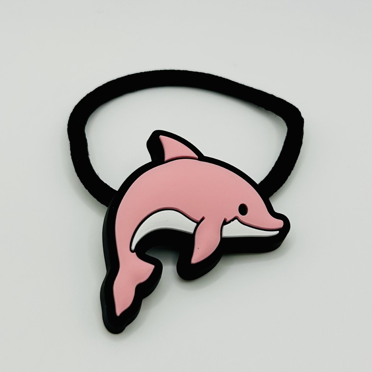 ラバーヘアゴム（イルカ） | すいそう