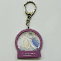シャカシャカキーホルダー（クラゲ）