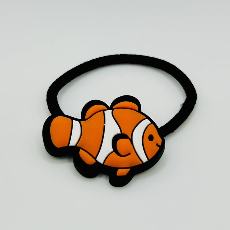 ラバーヘアゴム（クマノミ） | すいそう