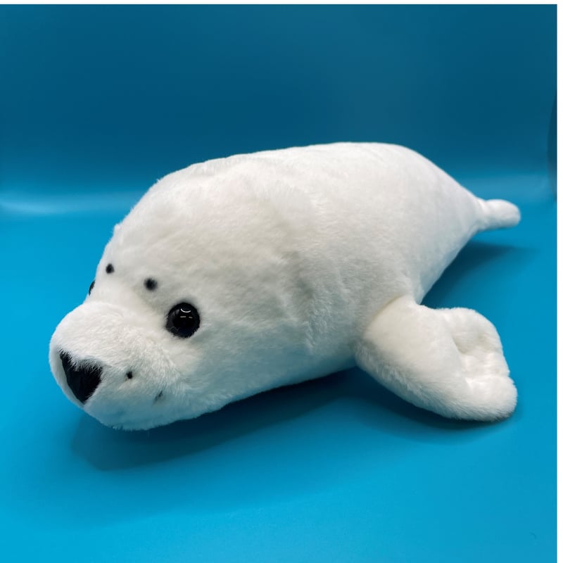 アザラシ ぬいぐるみ そう ぽちゃまる アザラシ | すいそう