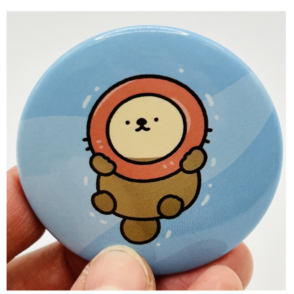 マリンワールド×かやぬゆみ】缶バッジ | すいそう