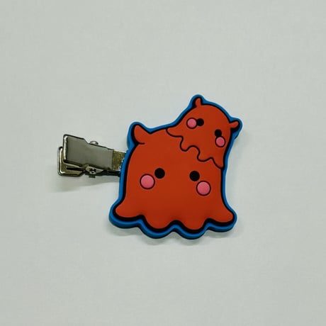 まえがみクリップ（メンダコ）