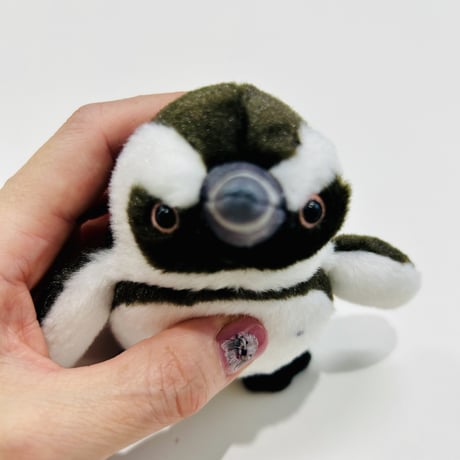 ぽちゃまるマスコット（ケープペンギン）