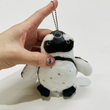 ぽちゃまるマスコット（ケープペンギン）