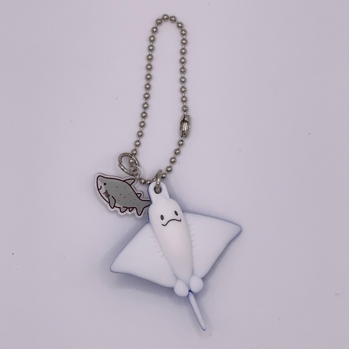 立体ラバーボールチェーン（マダラトビエイ） | すいそう