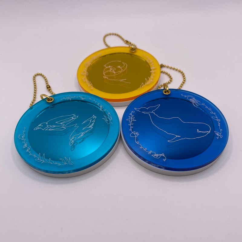 マリベル×デモデ　コラボミラー マリベル デモデ ミラー② - メルカリ