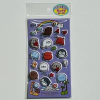 ぷっくりシールA