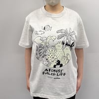 【マリンワールド×尚味（naomi）】Tシャツ（OHIRUNE）