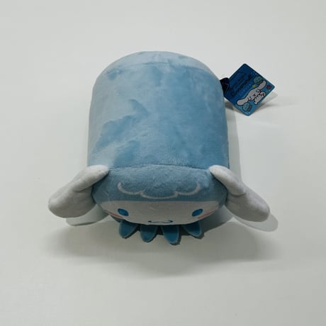 【マリンワールド×シナモロール】もちもちミニクッション