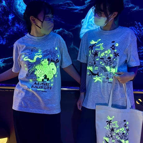 【マリンワールド×尚味（naomi）】Tシャツ（奄美アイランド）