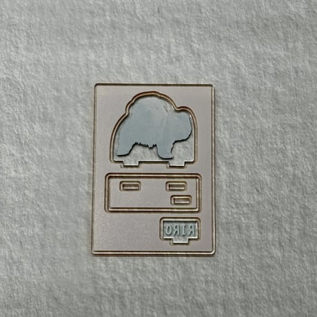 抜き型アクリルスタンド（リロ）