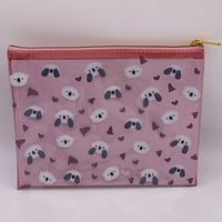 PVCフラットポーチ（ラッコ）