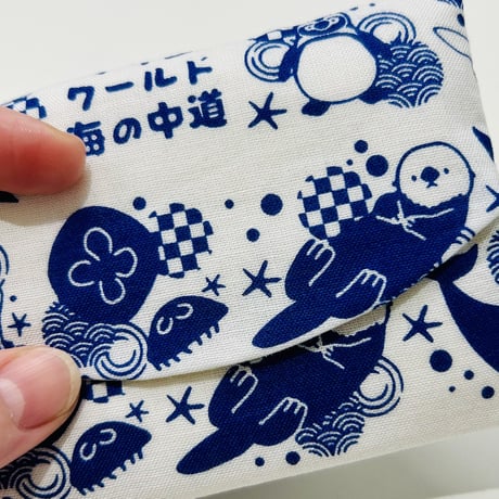 被せポケットティッシュケース（和柄）