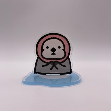 【マリンワールド×うさぎメン】アクリルスタンド（ポンデリロ）