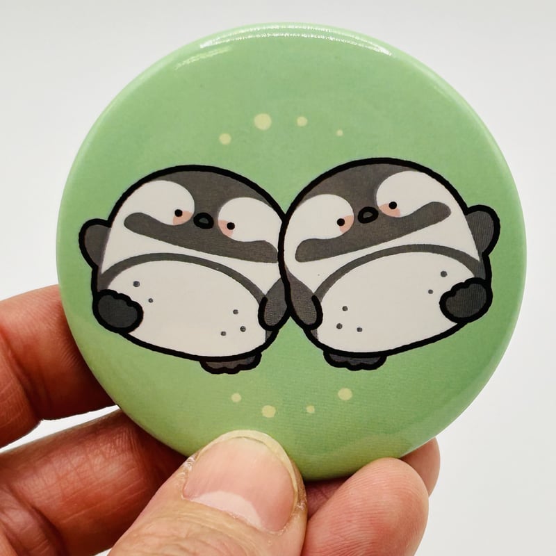 マリンワールド×かやぬゆみ】缶バッジ | すいそう