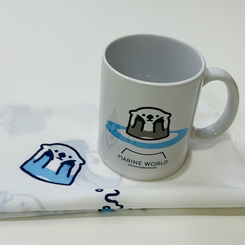 マリンワールド×うさぎメン】マグカップ | すいそう