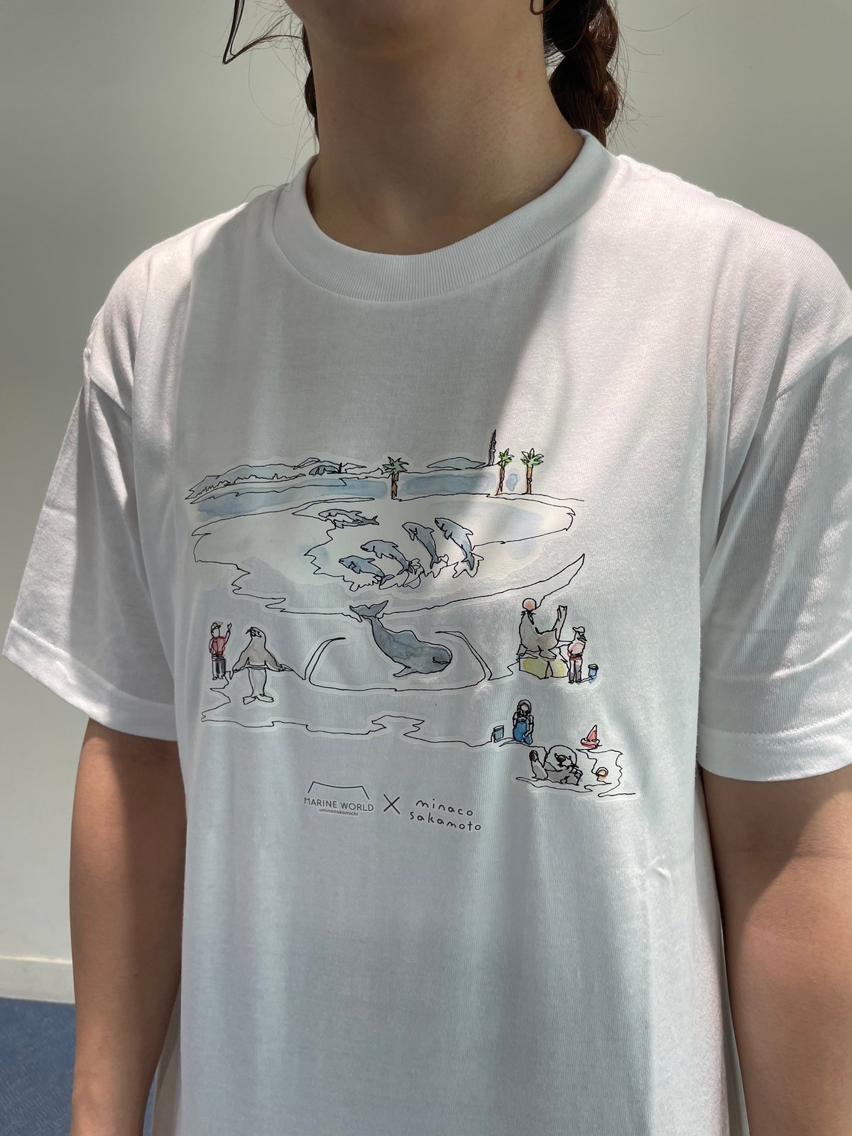 マオノスケ　maonosuke セーラーTシャツ　天使界隈　水色界隈 マオノスケ maonosuke セーラーTシャツ 天使界隈 水色界隈 天使