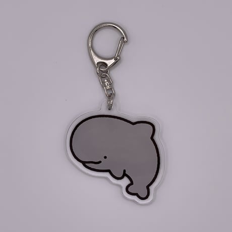 【マリンワールド×かやぬゆみ】アクリルキーホルダー（コビレゴンドウ）