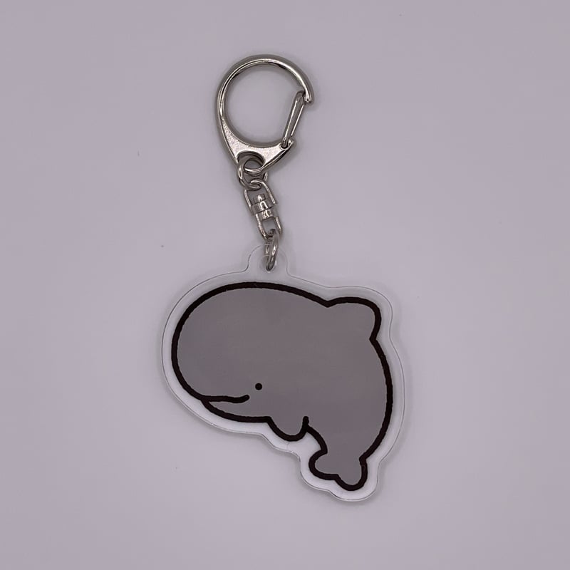 マリンワールド×かやぬゆみ】アクリルキーホルダー（コビレゴンドウ