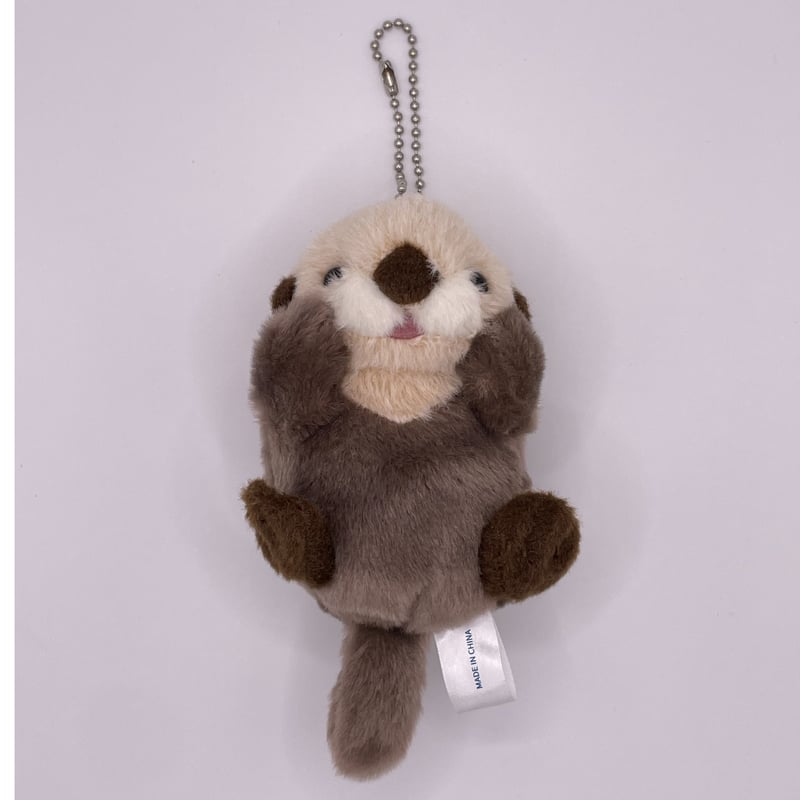 ぽちゃまるマスコット（ラッコ） | すいそう