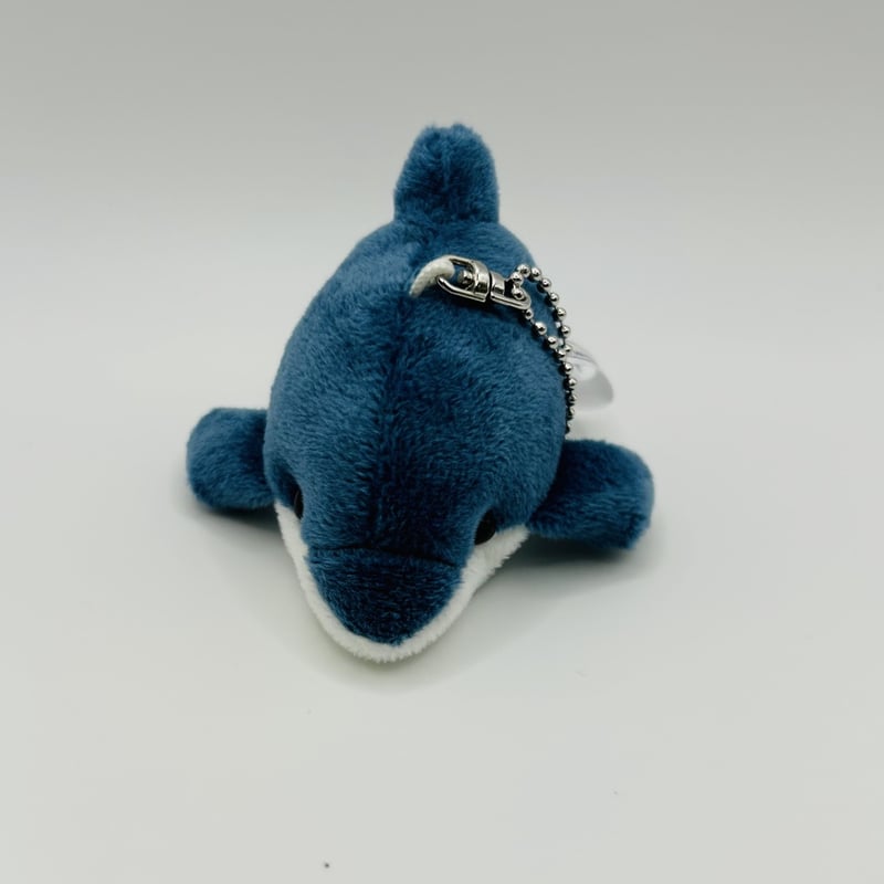 ボールチェーンマスコット（イルカ）- インディゴ | すいそう