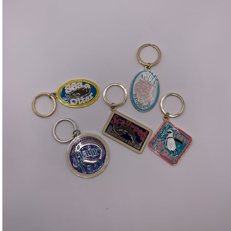 メタルキーホルダー（タチウオ） | すいそう