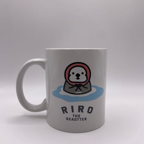 【マリンワールド×うさぎメン】マグカップ