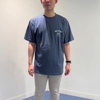 Tシャツ（4コマラッコ）- ヘイジーネイビー